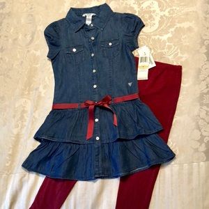Guess Kids Dress and Leggings